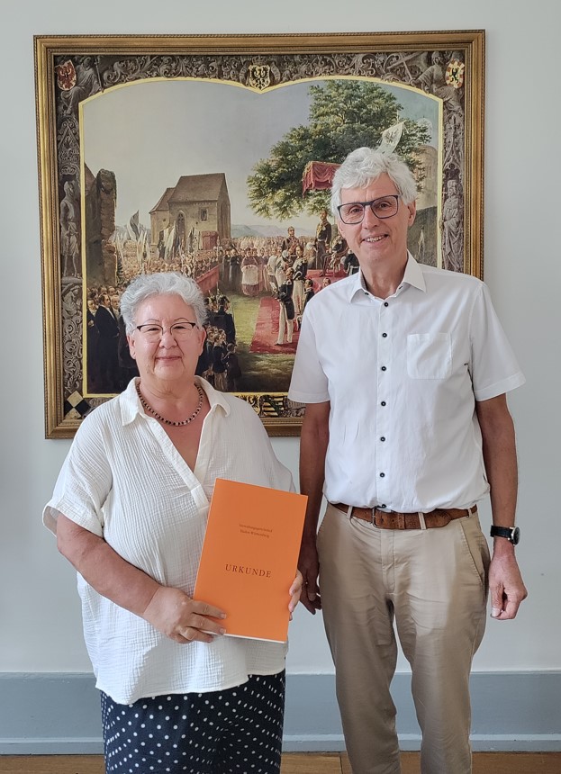 Frau Ingrid Linz, Oberamtsrätin Verwaltungsleiterin VG Sigmaringen