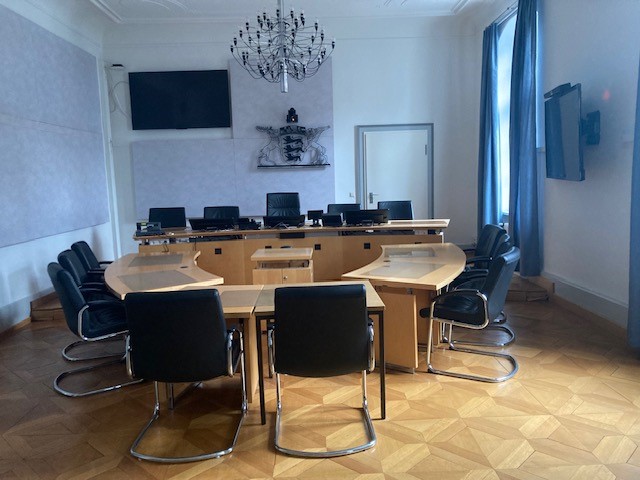 Sitzungssaal I Karlstraße 13